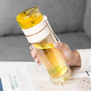 Creative Glass Thermos Mug Portable Vacuum Flask, ibuyxi.com