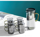 Cold Water Teapot Set Borosilicate Glass, ibuyxi.com