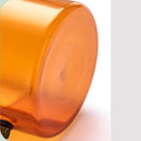 Creative Heat-Resistant Colored Glass Mug, ibuyxi.com