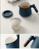 Portable Compact Travel Teapot Set, ibuyxi.com
