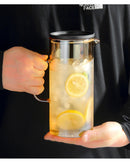 Cold Water Teapot Set Borosilicate Glass, ibuyxi.com