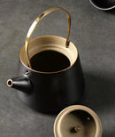 Retro Lifting Beam Teapot Tea Ware Set, ibuyxi.com
