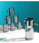 Cold Water Teapot Set Borosilicate Glass, ibuyxi.com