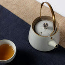 Retro Lifting Beam Teapot Tea Ware Set, ibuyxi.com