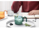 Creative Heat-Resistant Colored Glass Mug, ibuyxi.com