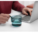 Creative Heat-Resistant Colored Glass Mug, ibuyxi.com
