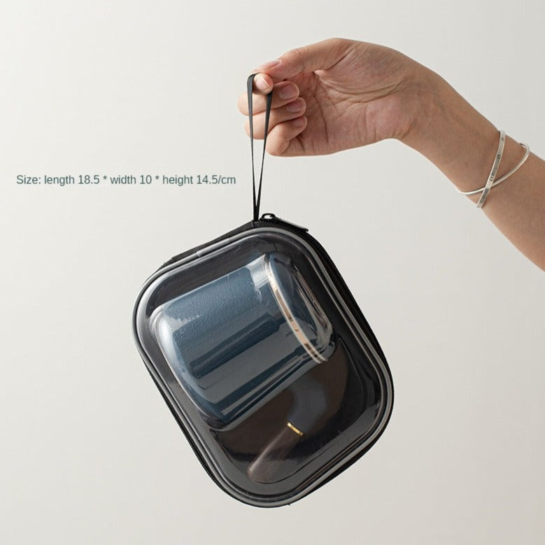 Portable Compact Travel Teapot Set, ibuyxi.com