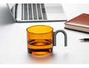 Creative Heat-Resistant Colored Glass Mug, ibuyxi.com