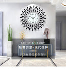 Crystal Sun Modern Style Silent Wall Clock 38X38cm,  New Product Living Room Office Home Wall Decoration - ibuyxi.com