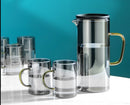 Cold Water Teapot Set Borosilicate Glass, ibuyxi.com