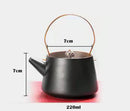Retro Lifting Beam Teapot Tea Ware Set, ibuyxi.com