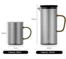 Cold Water Teapot Set Borosilicate Glass, ibuyxi.com