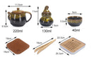 Portable Travel Tea Set Teapot, Cup and Tea Bag - view 8