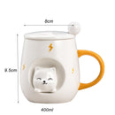 3D Stereo Mug Original Coffee Cup with Lid - view 9