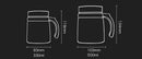 304 Stainless Steel Insulation Mug Travel Essential, ibuyxi.com