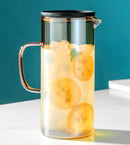 Cold Water Teapot Set Borosilicate Glass, ibuyxi.com