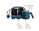 Portable Compact Travel Teapot Set, ibuyxi.com