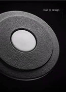 Ceramic Filter Tea Mug Lid and Separation Design, ibuyxi.com