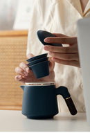 Portable Compact Travel Teapot Set, ibuyxi.com