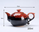 Blue & White Porcelain Multicolor Creative Tea Set, ibuyxi.com