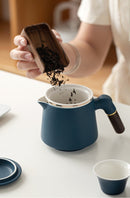 Portable Compact Travel Teapot Set, ibuyxi.com