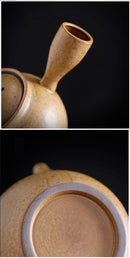 Retro Ceramic Tea Pot Clay Mug Set, ibuyxi.com