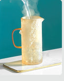 Cold Water Teapot Set Borosilicate Glass, ibuyxi.com