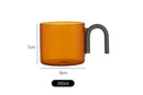 Creative Heat-Resistant Colored Glass Mug, ibuyxi.com