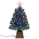 Pre-Lit Mini Tabletop Christmas Tree