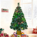 Pre-Lit Mini Tabletop Christmas Tree
