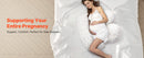 Ultra-Soft Adjustable Maternity Support Pillow