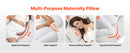 Ultra-Soft Adjustable Maternity Support Pillow