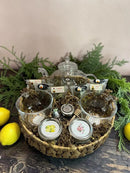 Premium Loose-Leaf Tea Gift Set with Glass Infuser Teapot