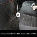 Premium Oxford Cloth Dog Car Seat Cover Durable Waterproof Scratchproof Pet