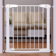 Pressure-Mounted Walk-Through Baby Gate