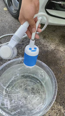 USB Rechargeable Portable Dog Shower Pump