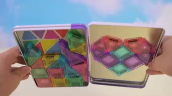Mini Magnetic Tiles Travel Set