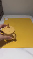 Baby Led Weaning Silicone Feeding Set