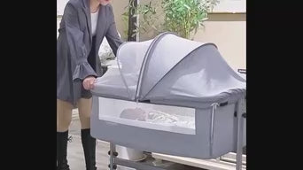 3-in-1 Bedside Bassinet Sleeper