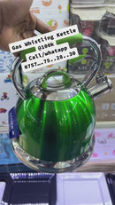 Whistling Camping Kettle