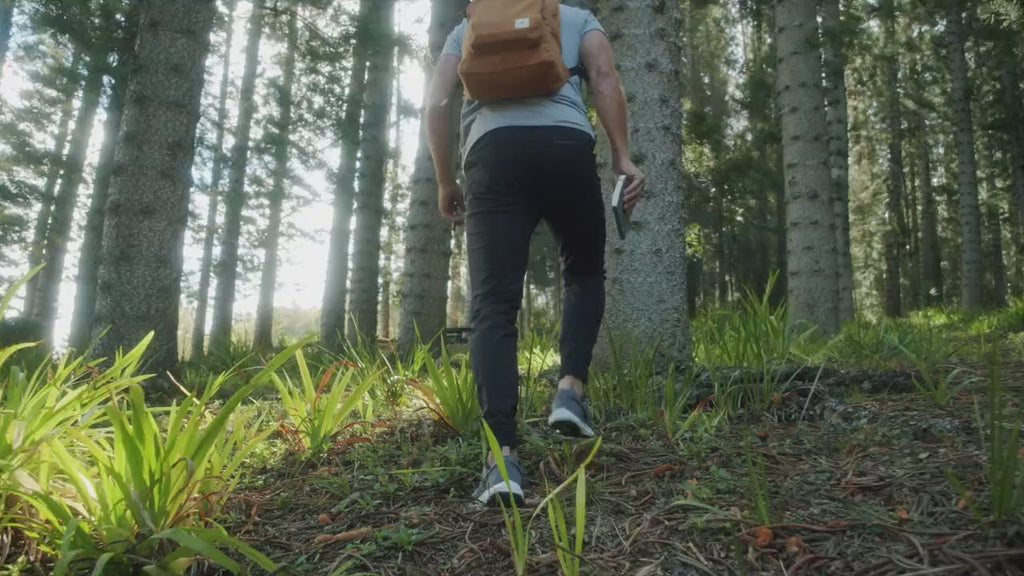 Men's Fleece-Lined Waterproof Hiking Pants