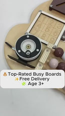 Toddler Busy Board