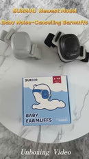 Baby Noise-Cancelling Earmuffs