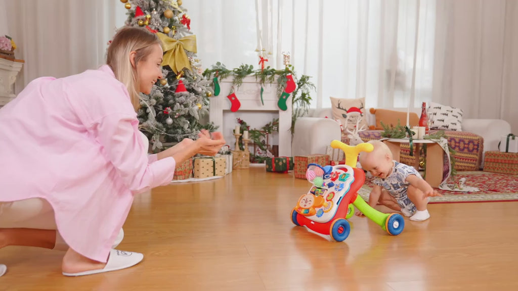 Sit-to-Stand Baby Walker