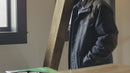 Men's Waxed Canvas Barn Jacket