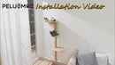 Wall-Mounted Cat Climbing Shelf