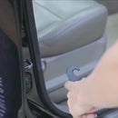 Foldable Car Door Latch Step & Safety Hammer