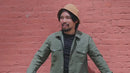 Men's Corduroy Button-Front Overshirt
