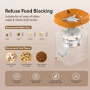 Programmable 4L Automatic Pet Feeder for Small Dogs Cats, Up to 6 Meals Daily