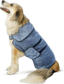 Quick-Dry Microfiber Dog Drying Coat